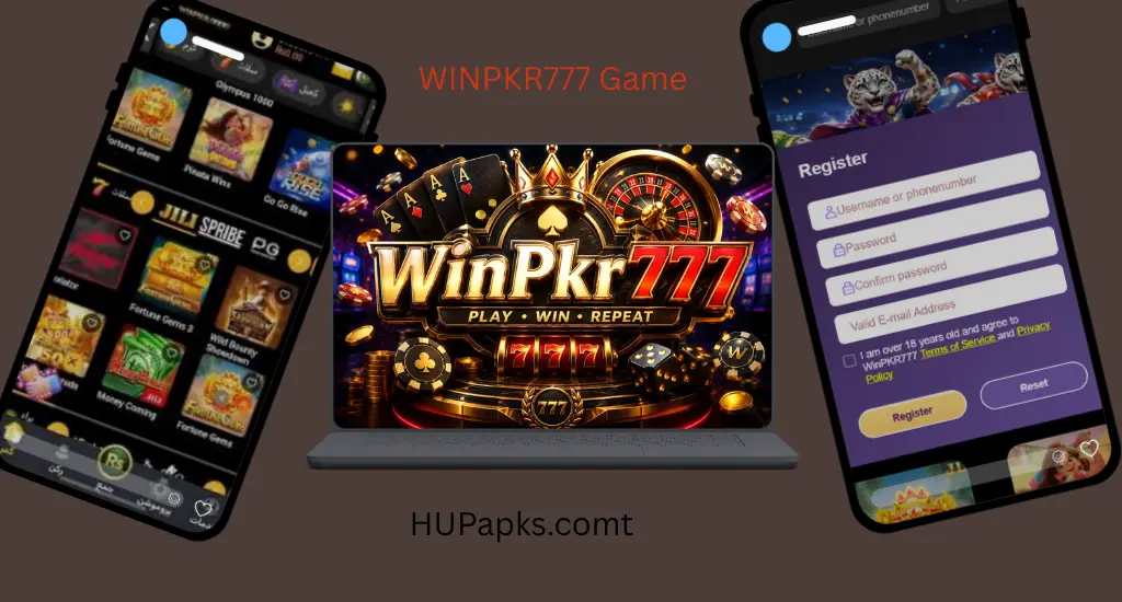 WINPKR777 Game image