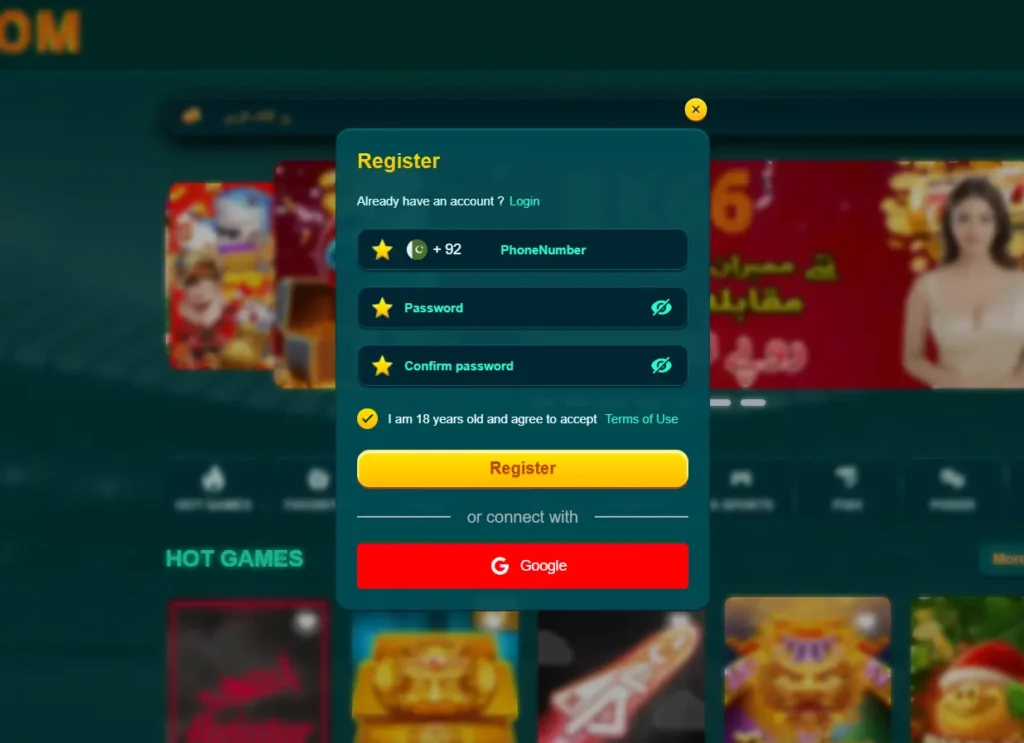 bk66 game register