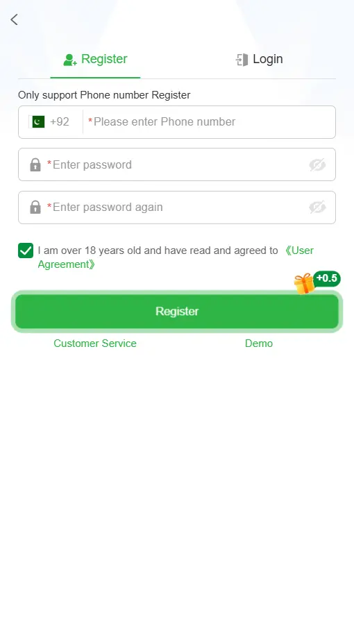 ME5 game Login